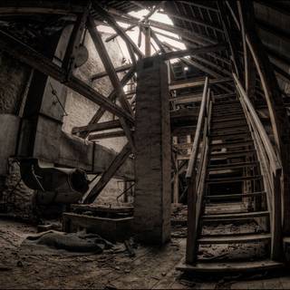 Ancient building wallpaper