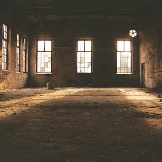 Ancient building wallpaper