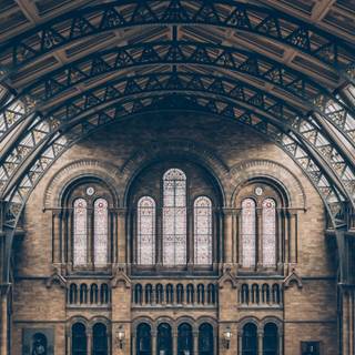 Ancient building wallpaper