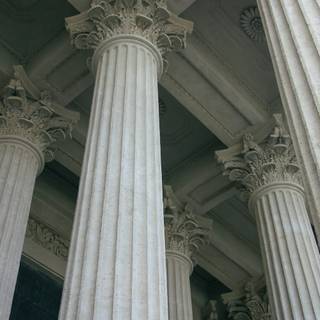 Ancient building wallpaper