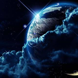 Celestial body wallpaper