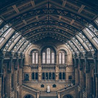 Ancient building wallpaper