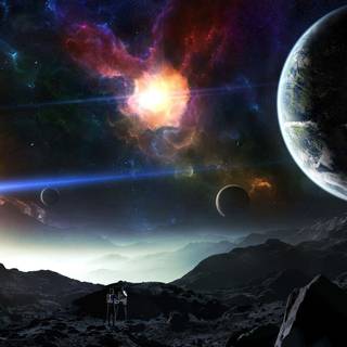 Celestial body wallpaper