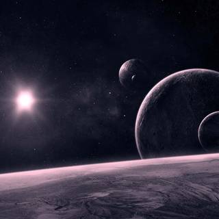 Celestial body wallpaper