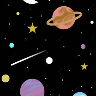 Celestial body wallpaper