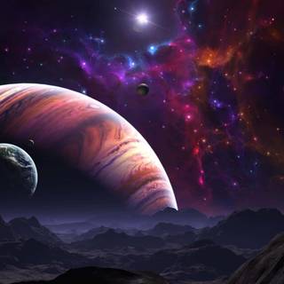 Celestial body wallpaper