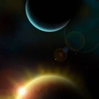 Celestial body wallpaper
