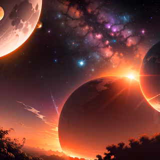 Celestial body wallpaper