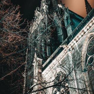 Ancient building wallpaper