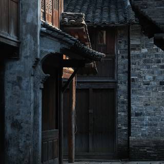 Ancient building wallpaper