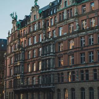 Ancient building wallpaper