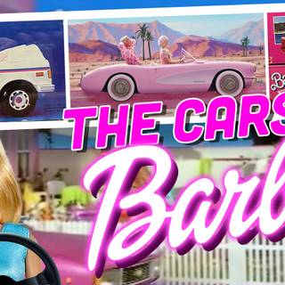 Barbie car wallpaper