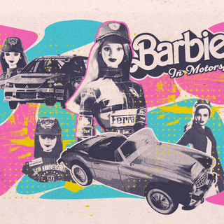 Barbie car wallpaper