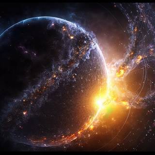 Celestial body wallpaper