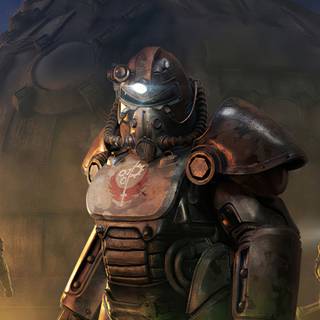 Fallout iPhone 4k wallpaper