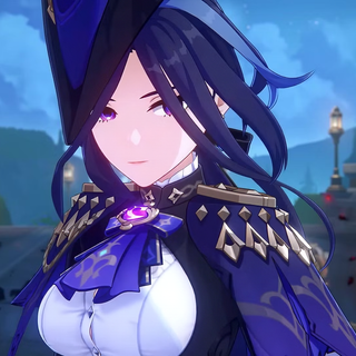 Clorinde desktop wallpaper