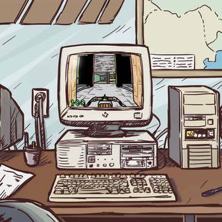 1990s desktop wallpaper