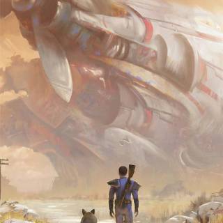Fallout iPhone 4k wallpaper