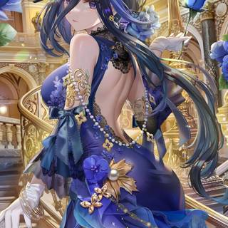 Clorinde phone wallpaper