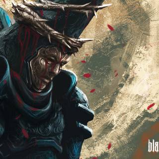 Blasphemous desktop wallpaper