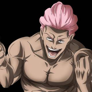 Desktop Hakari wallpaper