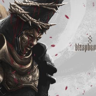 Blasphemous desktop wallpaper