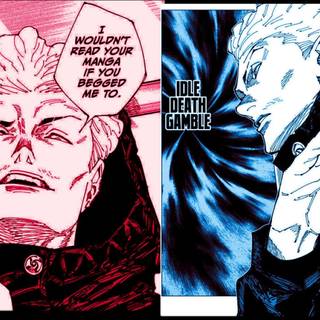 Desktop Hakari wallpaper