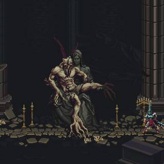 Blasphemous desktop wallpaper