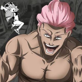 Desktop Hakari wallpaper