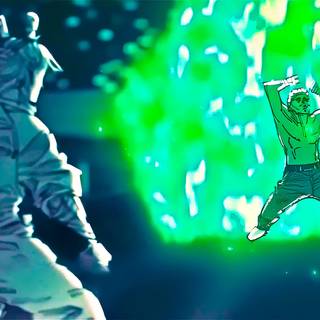 Kinji Hakari JJK wallpaper