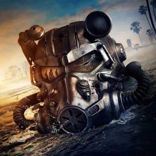 Fallout iPhone 4k wallpaper
