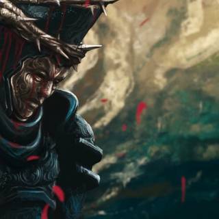 Blasphemous desktop wallpaper