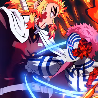 Rengoku Kyojuro iPhone wallpaper