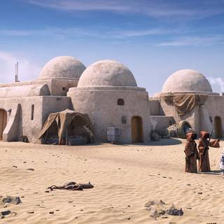 Tatooine HD desktop wallpaper