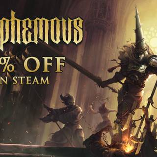 Blasphemous desktop wallpaper