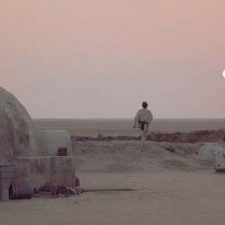 Tatooine HD desktop wallpaper