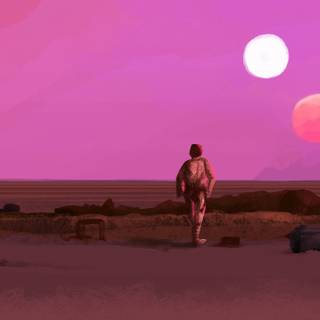 Tatooine HD desktop wallpaper