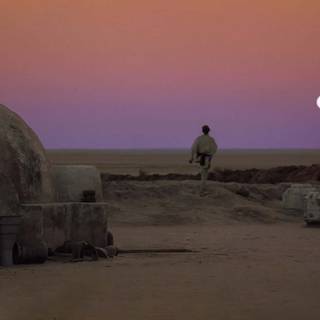 Tatooine HD desktop wallpaper