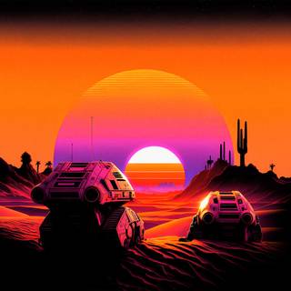 Tatooine HD desktop wallpaper