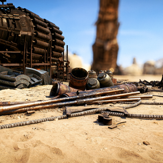 Tatooine HD desktop wallpaper