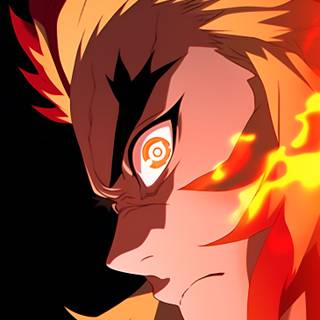 Rengoku Kyojuro iPhone wallpaper
