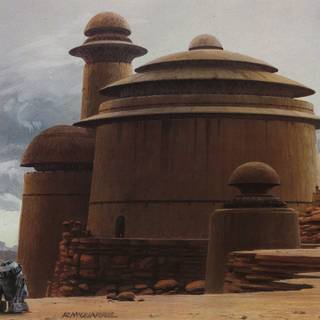 Tatooine HD desktop wallpaper