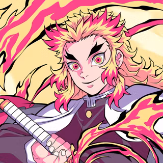 Rengoku cute wallpaper