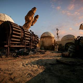 Tatooine HD desktop wallpaper