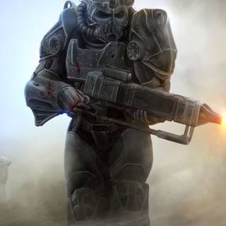 Fallout iPhone 4k wallpaper