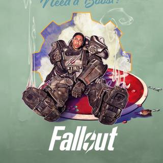 Fallout iPhone 4k wallpaper