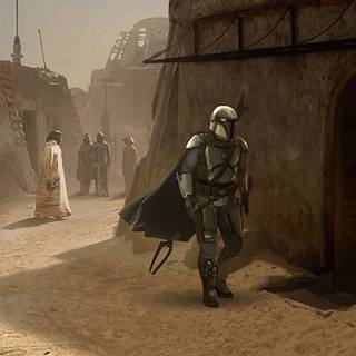 Tatooine HD desktop wallpaper