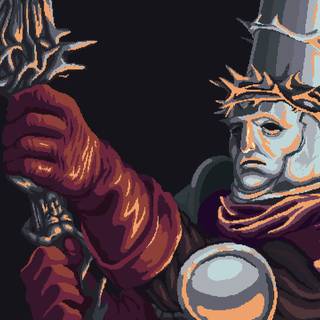 Blasphemous desktop wallpaper