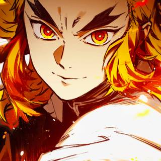 Rengoku Kyojuro iPhone wallpaper