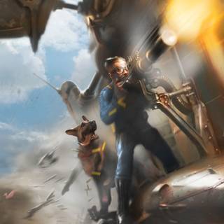 Fallout iPhone 4k wallpaper